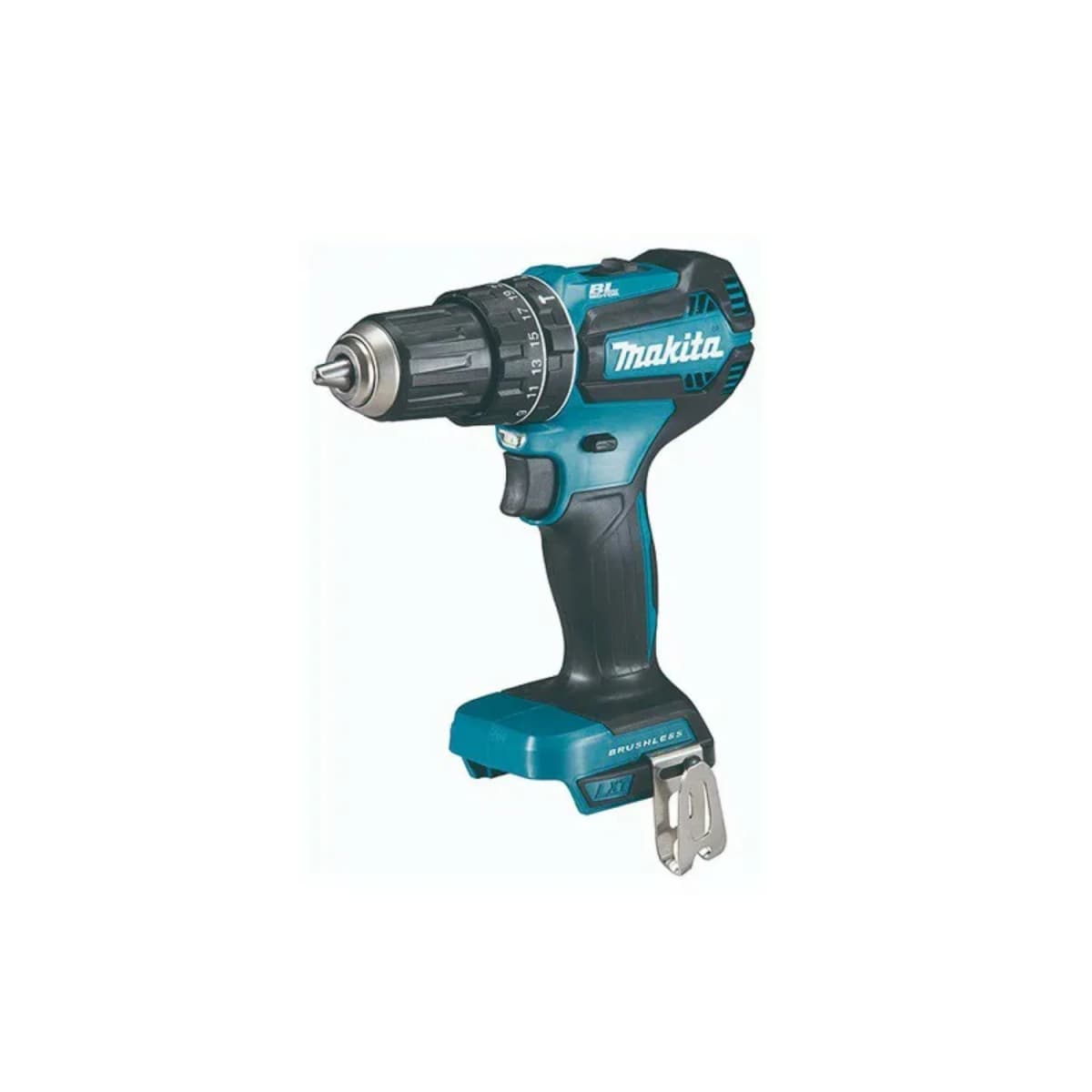 Makita DHP485ZJ 18V Li-Ion Accu Klopboor- /schroefmachine Body In Mbox - Koolborstelloos thumbnail 2