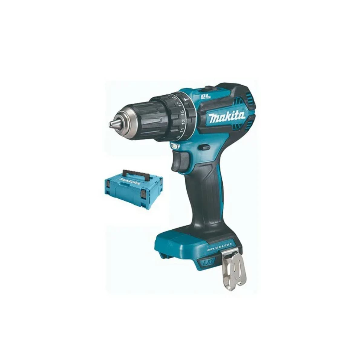 Makita DHP485ZJ 18V Li-Ion Accu Klopboor- /schroefmachine Body In Mbox - Koolborstelloos