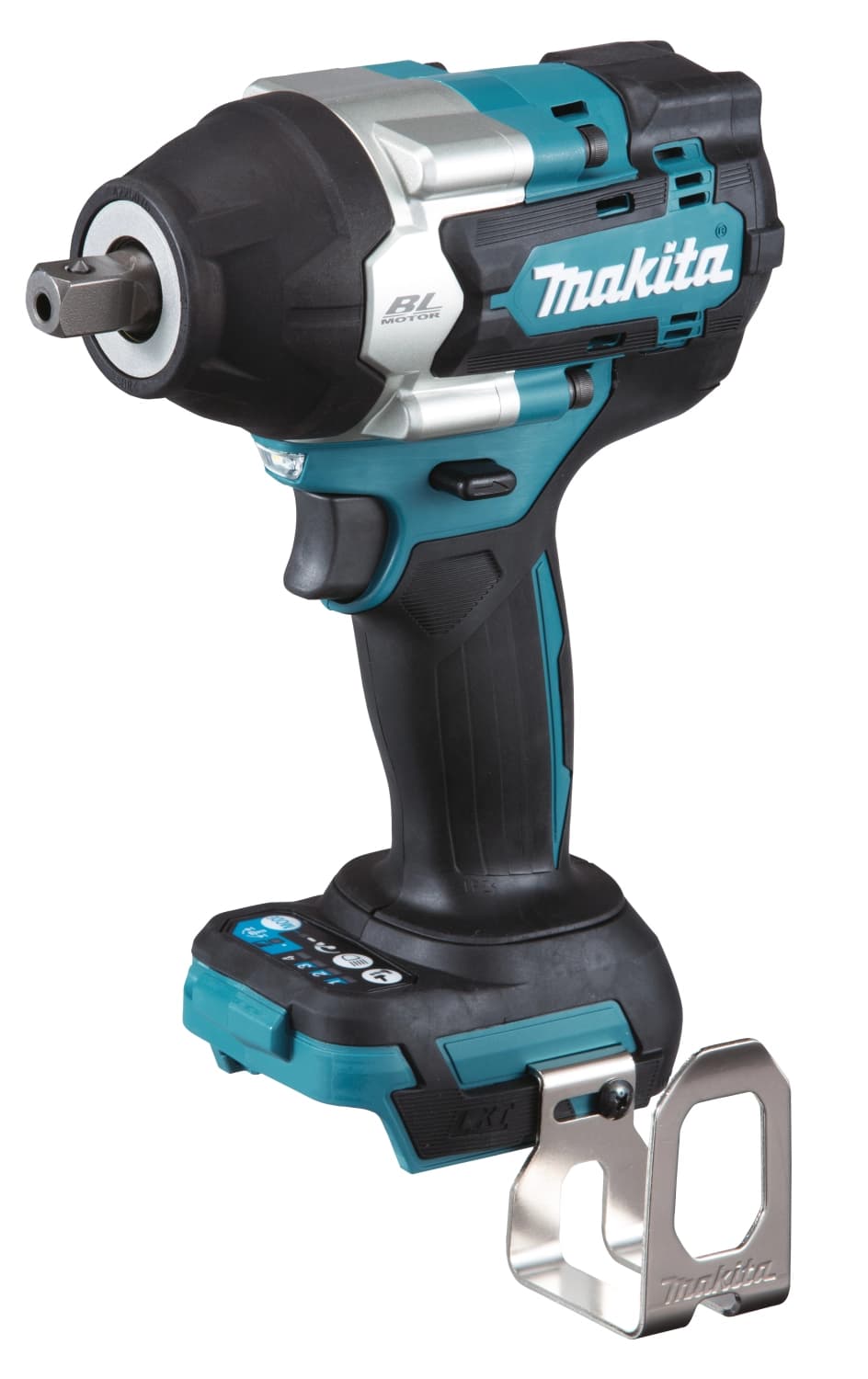 Makita DTW701RTJ 18V Li-Ion Accu Slagmoersleutel Set (2x 5.0Ah Accu) In Mbox - 700 Nm - 1/2"Pin - Koolborstelloos thumbnail 2