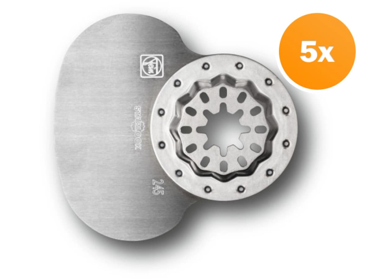 Fein 63903245230 Snijmes Paddestoel (5st) - SL - (245)