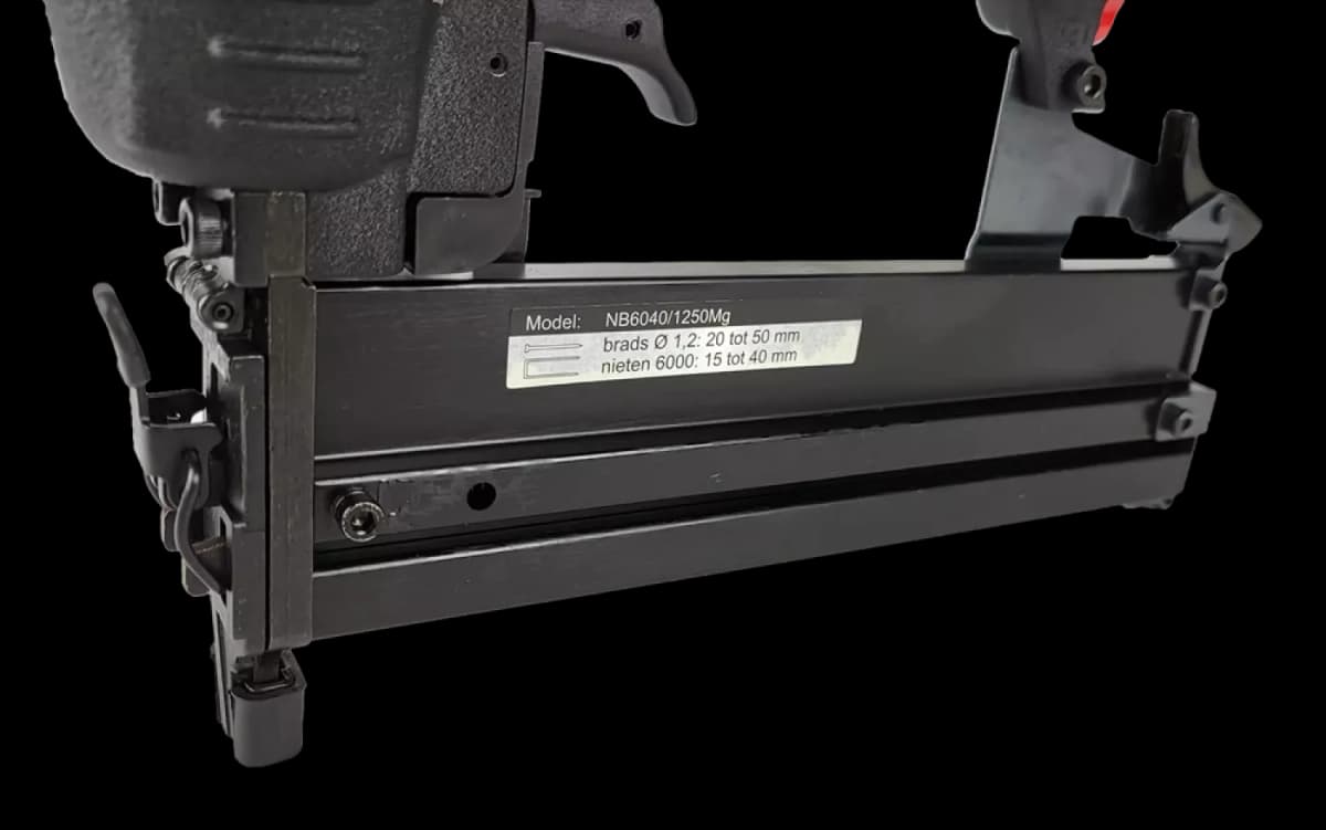 Dutack NB 6040/1250 Mg Pneumatische Combitacker In Koffer - 15-50mm - 4-7 Bar thumbnail 3