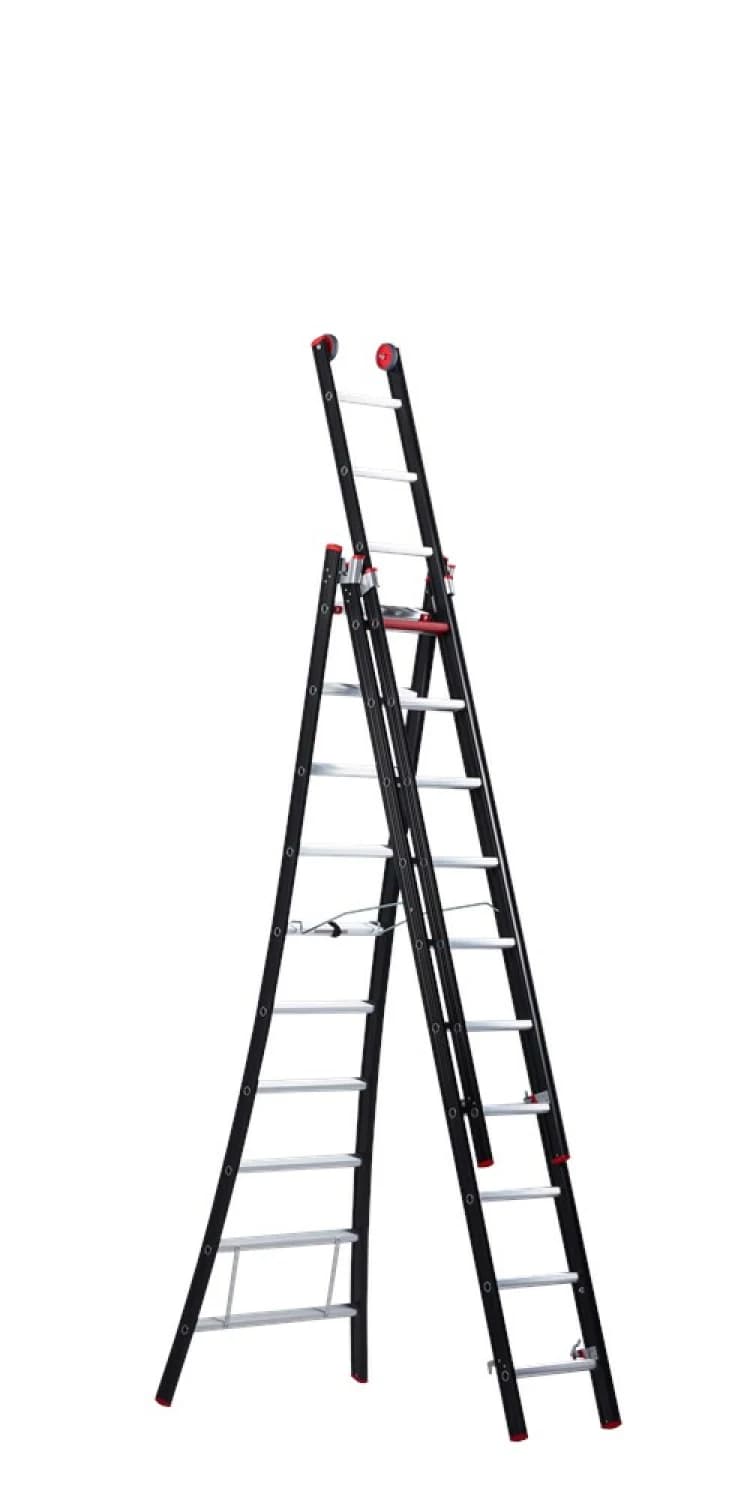 Altrex Nevada NZR 3075 Reformladder - Aluminium - 3 X 10 Sporten - 8,2m