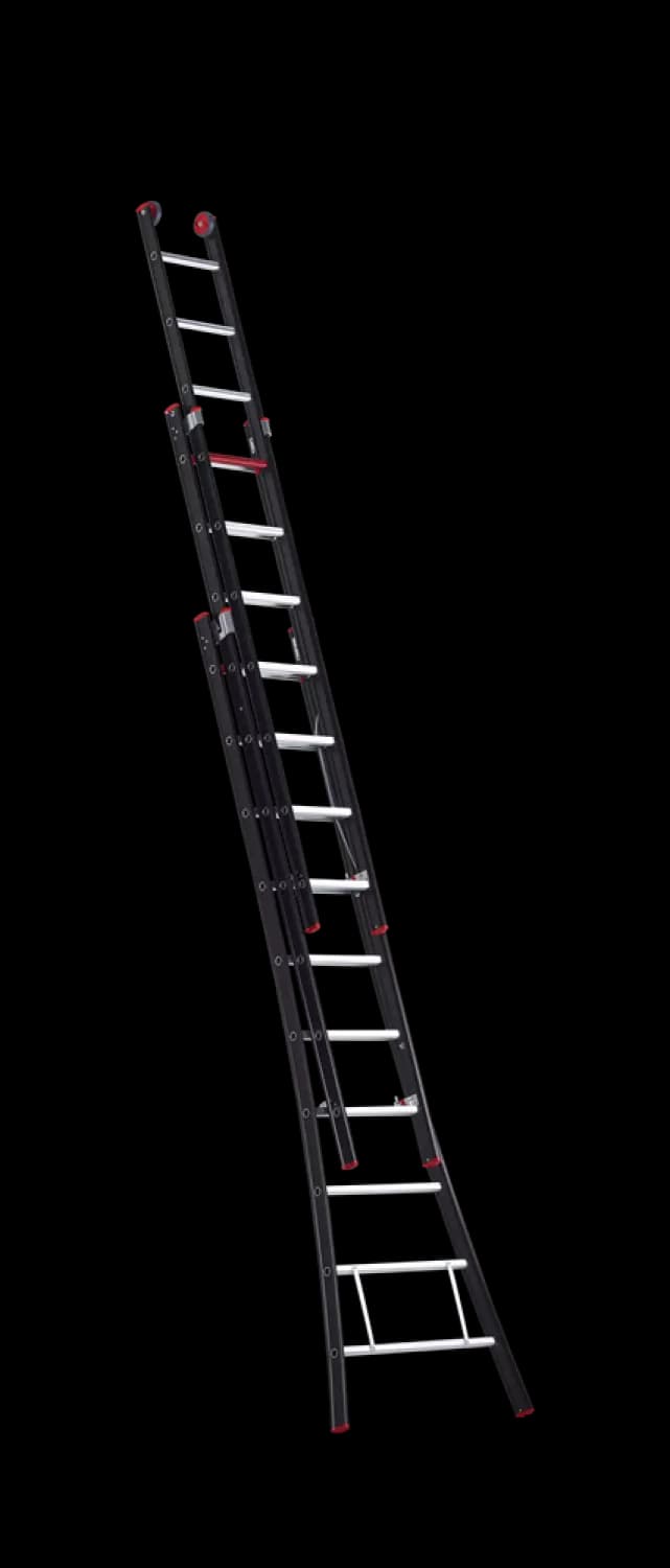 Altrex Nevada NZR 3075 Reformladder - Aluminium - 3 X 10 Sporten - 8,2m thumbnail 2