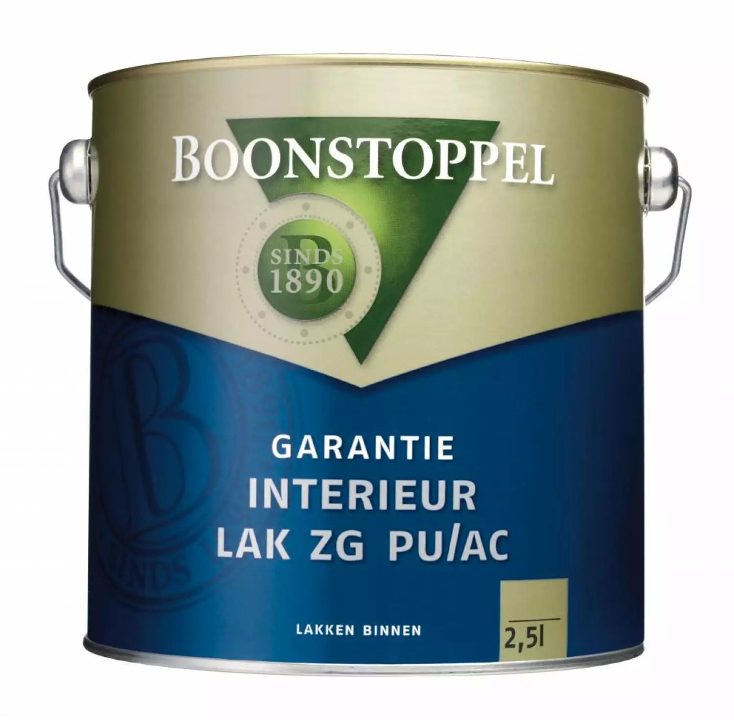 Boonstoppel Garantie Interieurlak Zijdeglans PU/AC - 1L