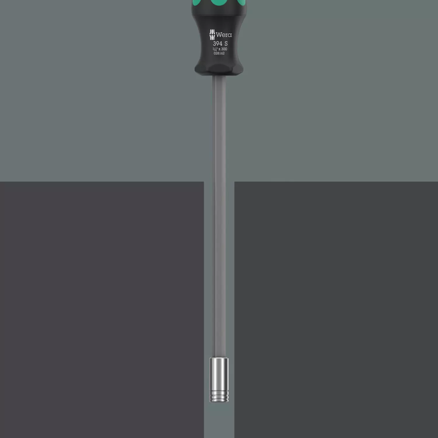 Wera 05051028001 7-delig Kraftform Kompakt 27 XL Universal 1 Handbithouder Met Vast Kling - 1/4"x300mm - Incl 6 Bits thumbnail 3