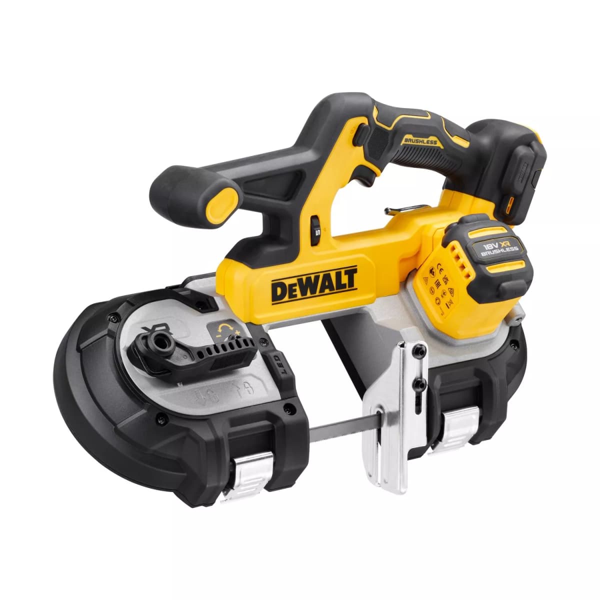 DeWALT DCS378N 18V Li-ion Accu Bandzaag Body - 899mm thumbnail 2