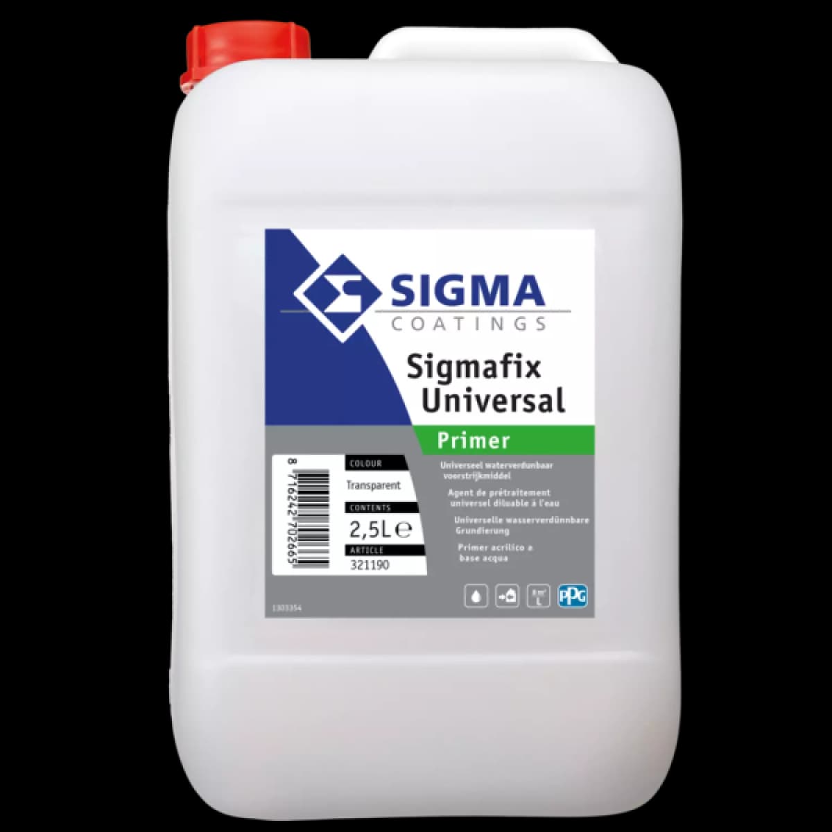 Sigma Sigmafix Universal Primer - Blank - 2,5L