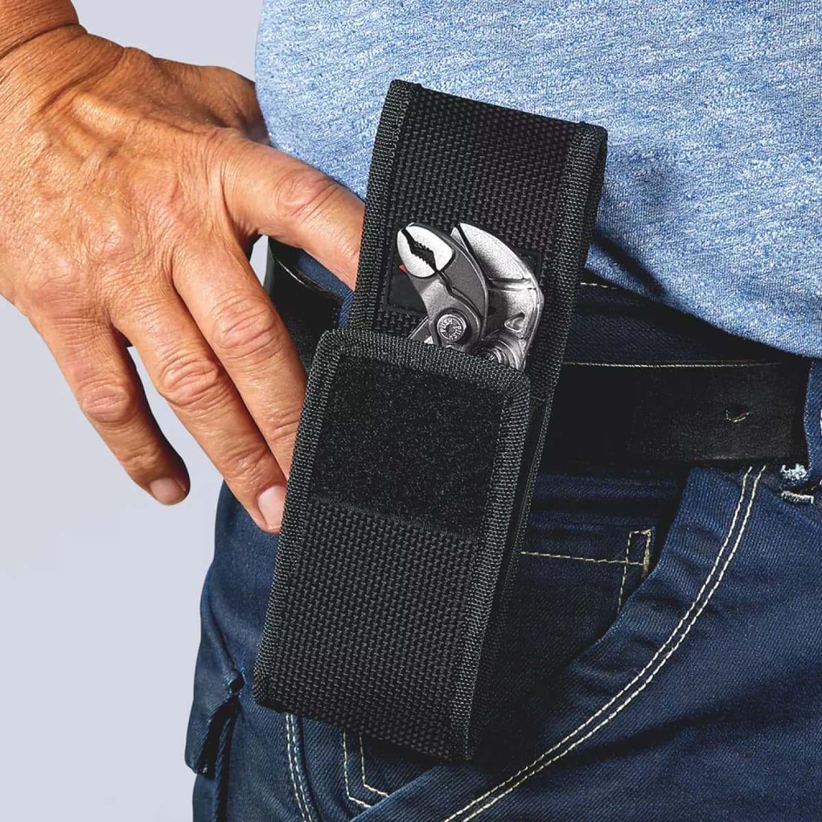 Knipex 002072V01 2-delige Tangenset In Gordeltas thumbnail 3