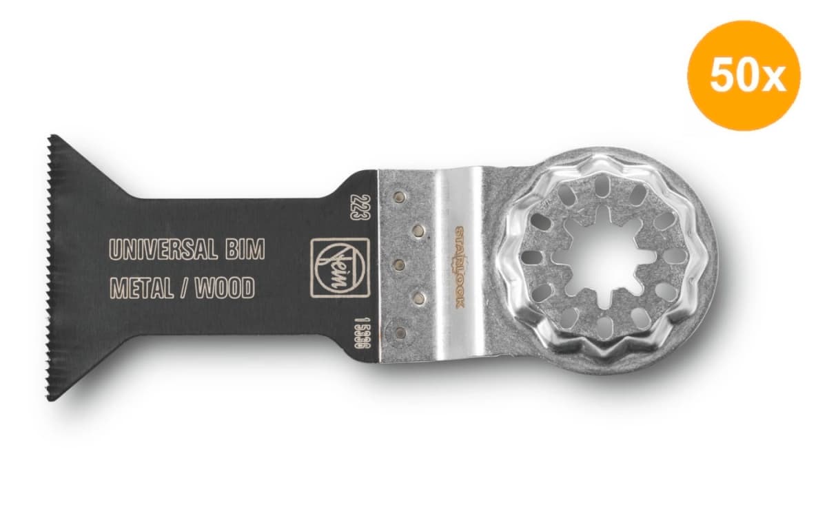 Fein 63502223250 E-Cut Universal Zaagblad (50st) - 44 X 55mm