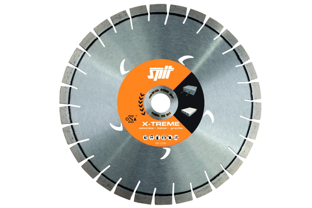 Spit 610063 Xtreme Concrete Diamantblad - 150x22.2mm (2st)