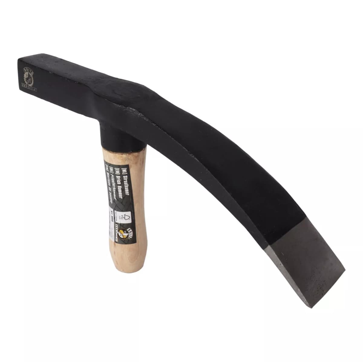 Orit SH50 Straathamer - Houten Handgreep - 50 Mm thumbnail 2