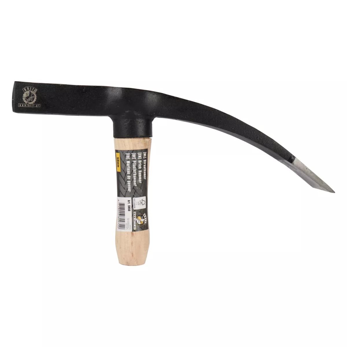 Orit SH50 Straathamer - Houten Handgreep - 50 Mm thumbnail 3