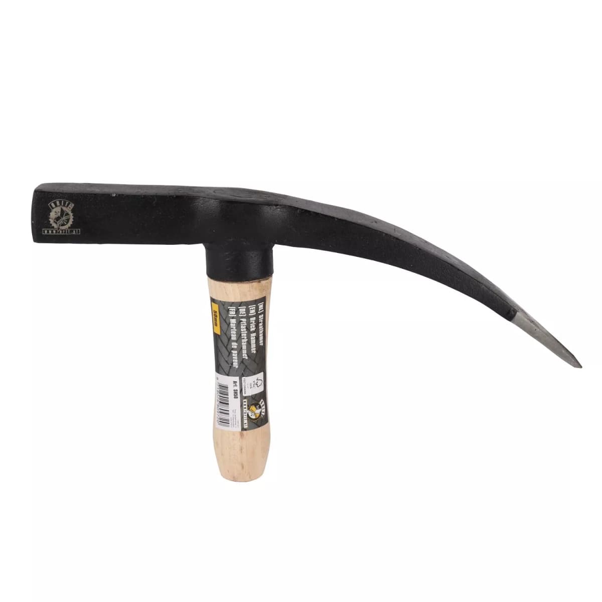 Orit SH50 Straathamer - Houten Handgreep - 50 Mm