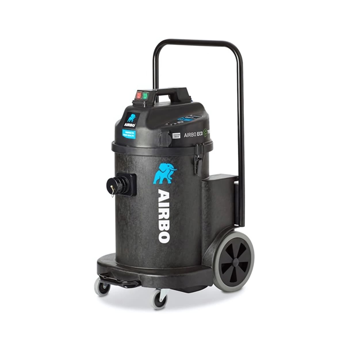 AIRBO NED900A Fijnstofzuiger Met 2 Motoren - 40L