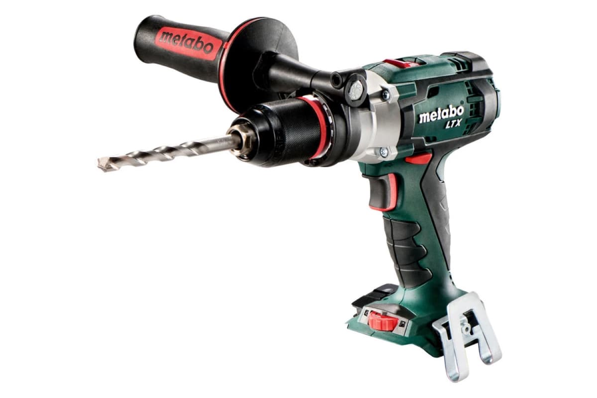 Metabo SB 18 LTX Impuls 18V Li-Ion Accu Klopboor- /schroefmachine Set (2x 4.0Ah Li-Power Accu) In MetaBOX thumbnail 2