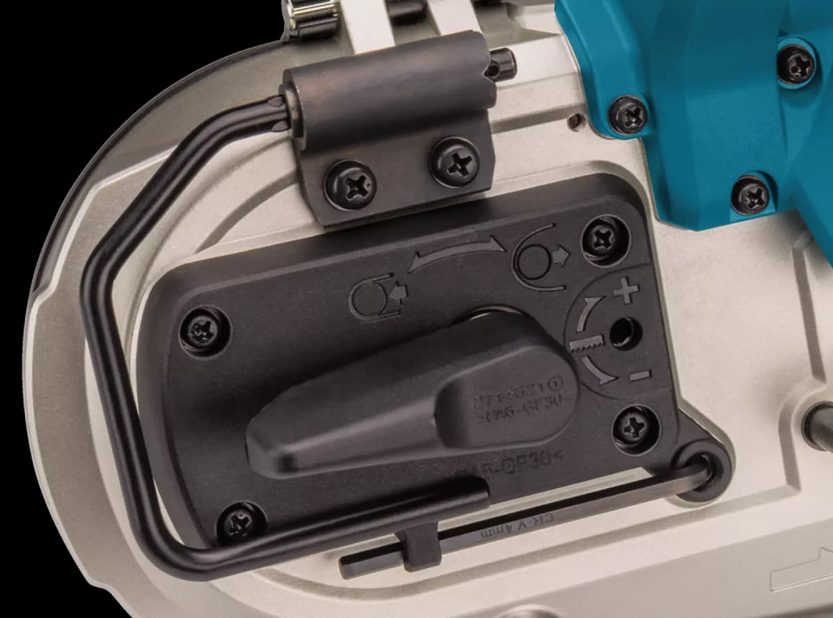 Makita DPB183Z 18V Li-Ion Accu Bandzaag Body - 835x13x0,5mm thumbnail 4