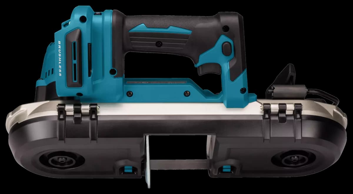 Makita DPB183Z 18V Li-Ion Accu Bandzaag Body - 835x13x0,5mm thumbnail 3