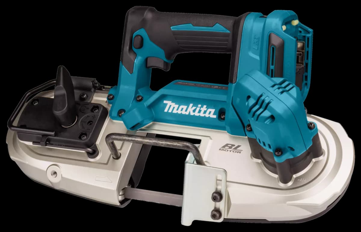 Makita DPB183Z 18V Li-Ion Accu Bandzaag Body - 835x13x0,5mm thumbnail 2