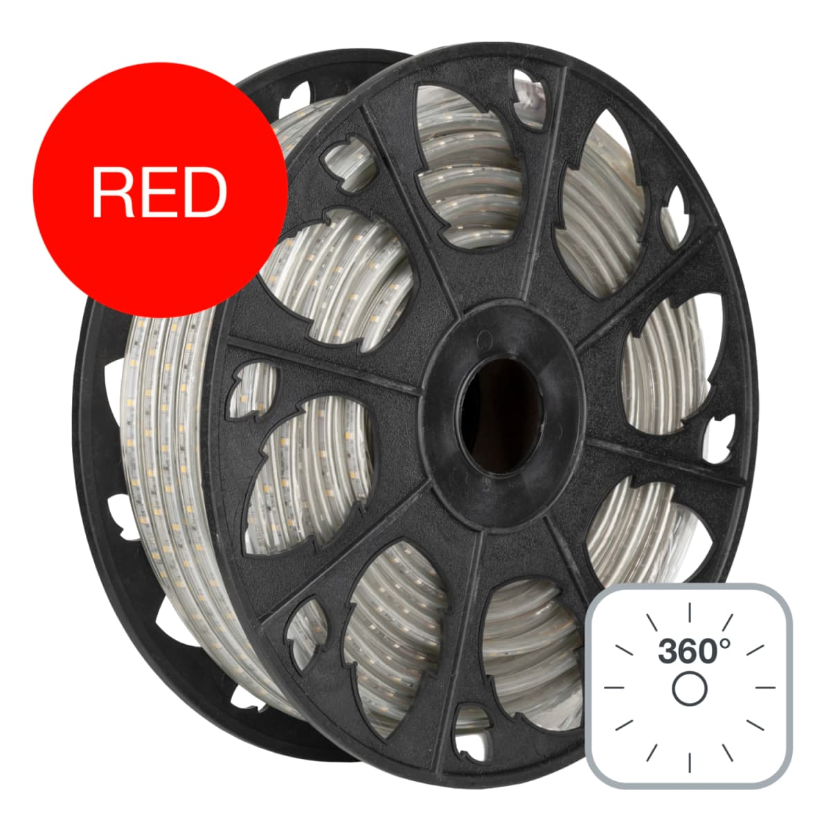 Bailey RoBust LED Rope 360° - 25M - 5W/m - 10000Lm - Rood - IP65