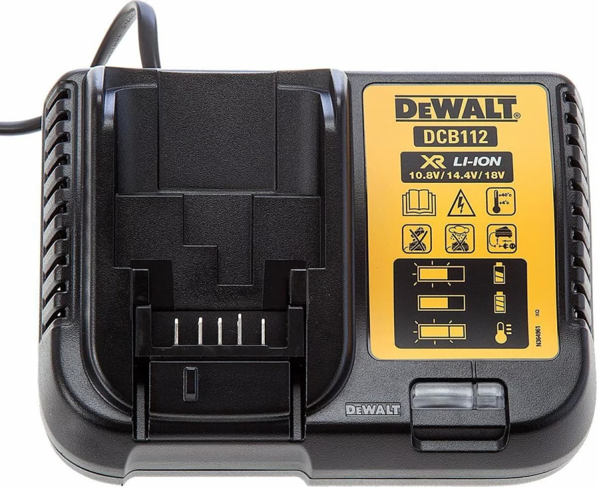 DeWALT DCB112-QW 10.8V / 14,4V / 18V Li-ion XR Accu Oplader