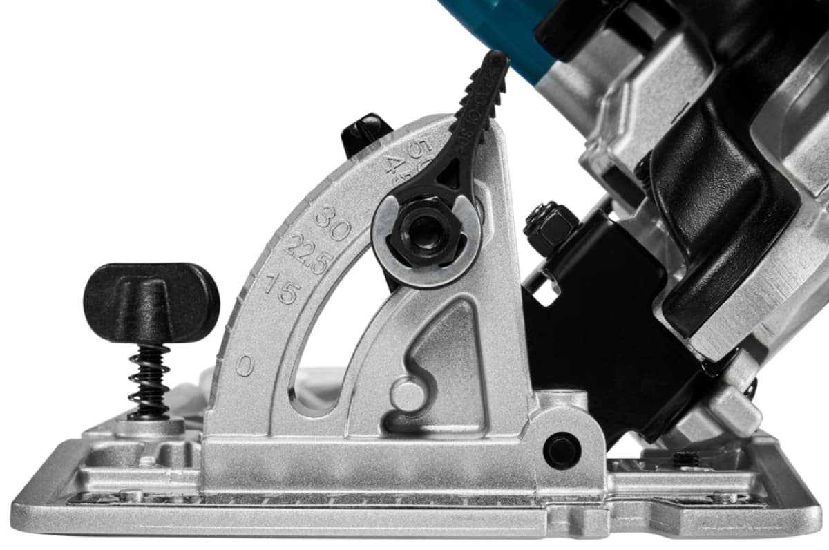 Makita DSS610Z 18V Li-Ion Accu Cirkelzaag Body 165mm thumbnail 4