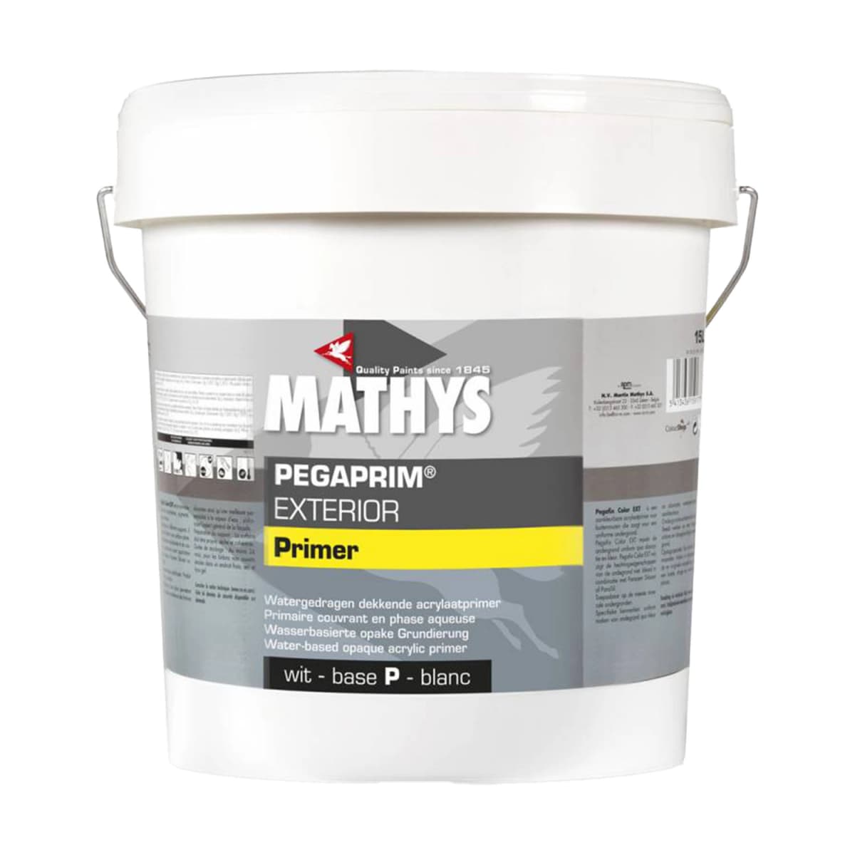Mathys Pegaprim Exterior - Op Kleur Gemengd - 5 L