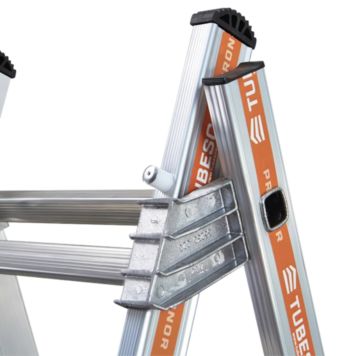 Little Jumbo 1201252010 Reformladder Type 1242/010 - 2x10 Niveaus - Met Uitgebogen Bomen thumbnail 4