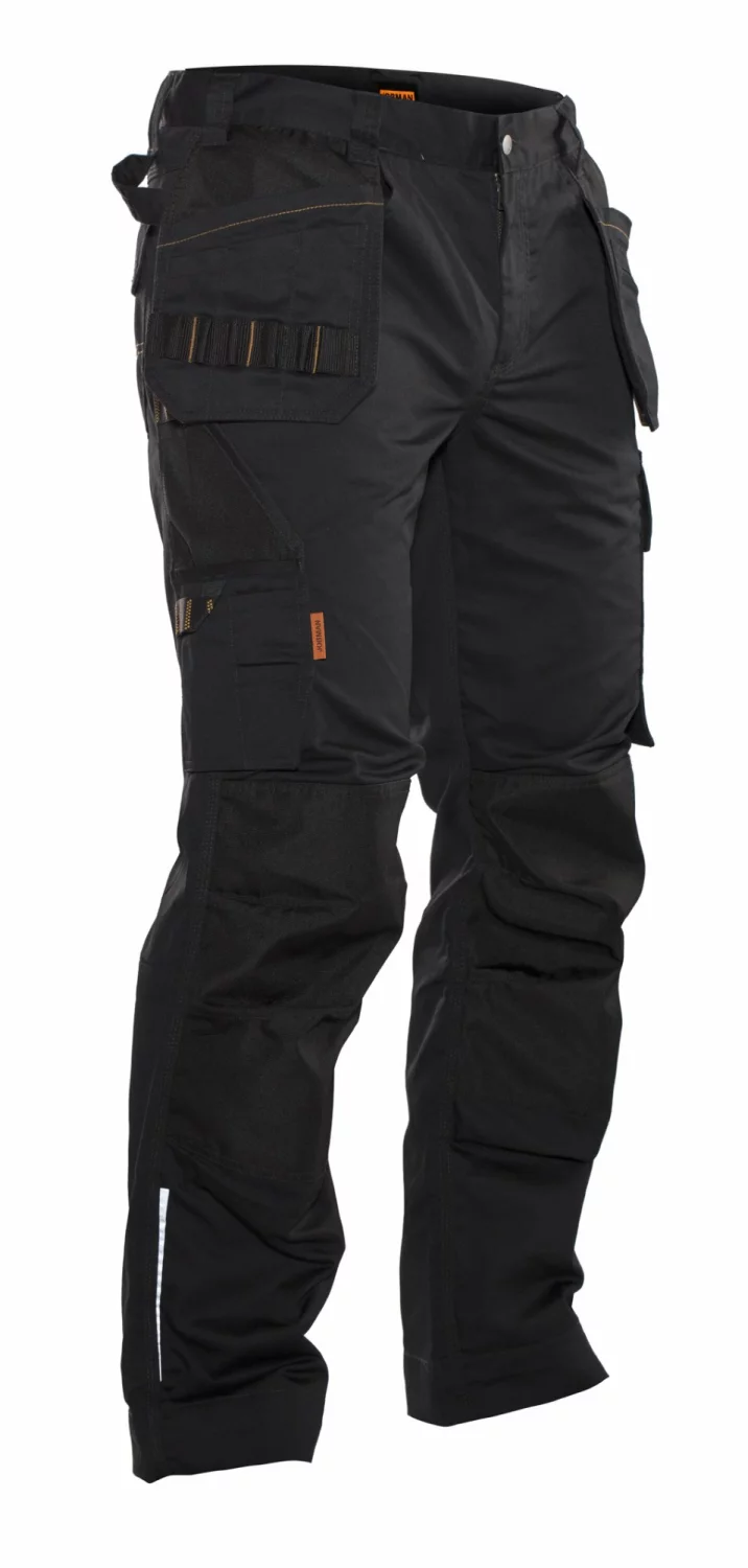Jobman 2322 Werkbroek Holsterpockets - Maat 52 - Zwart