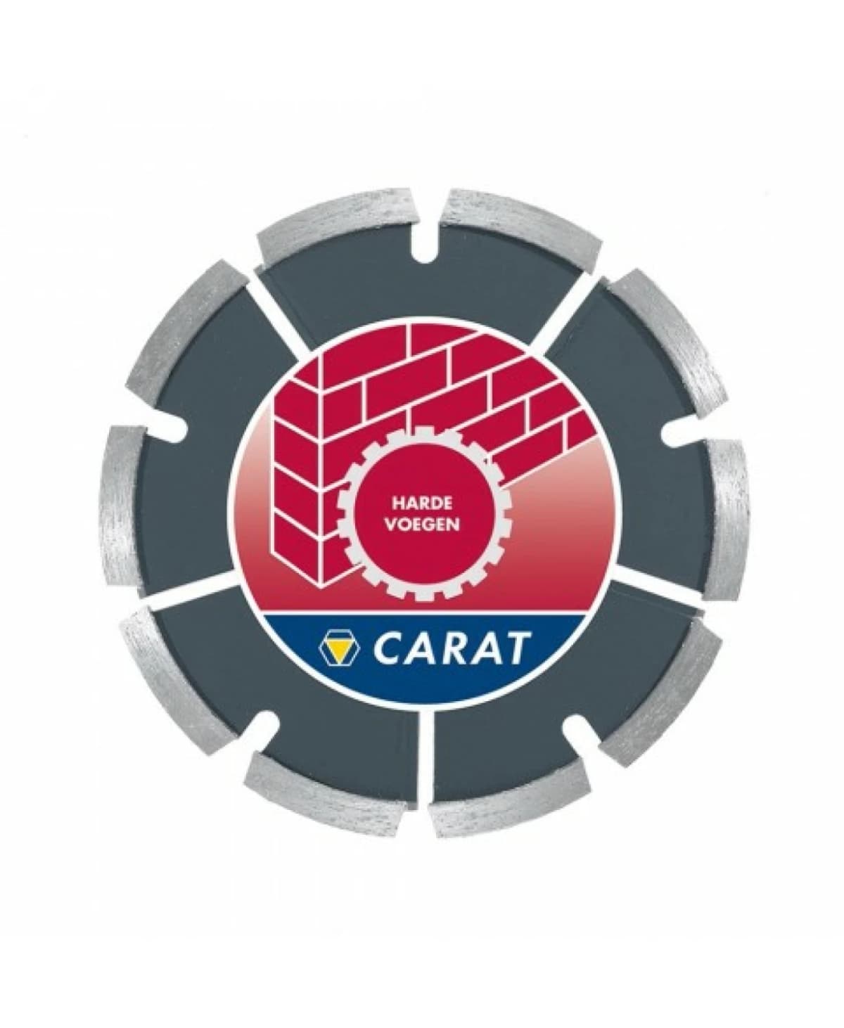 Carat CTPC125300 Voegenfrees Voor Harde Voegen - 125x22,23x7mm - CTP Classic