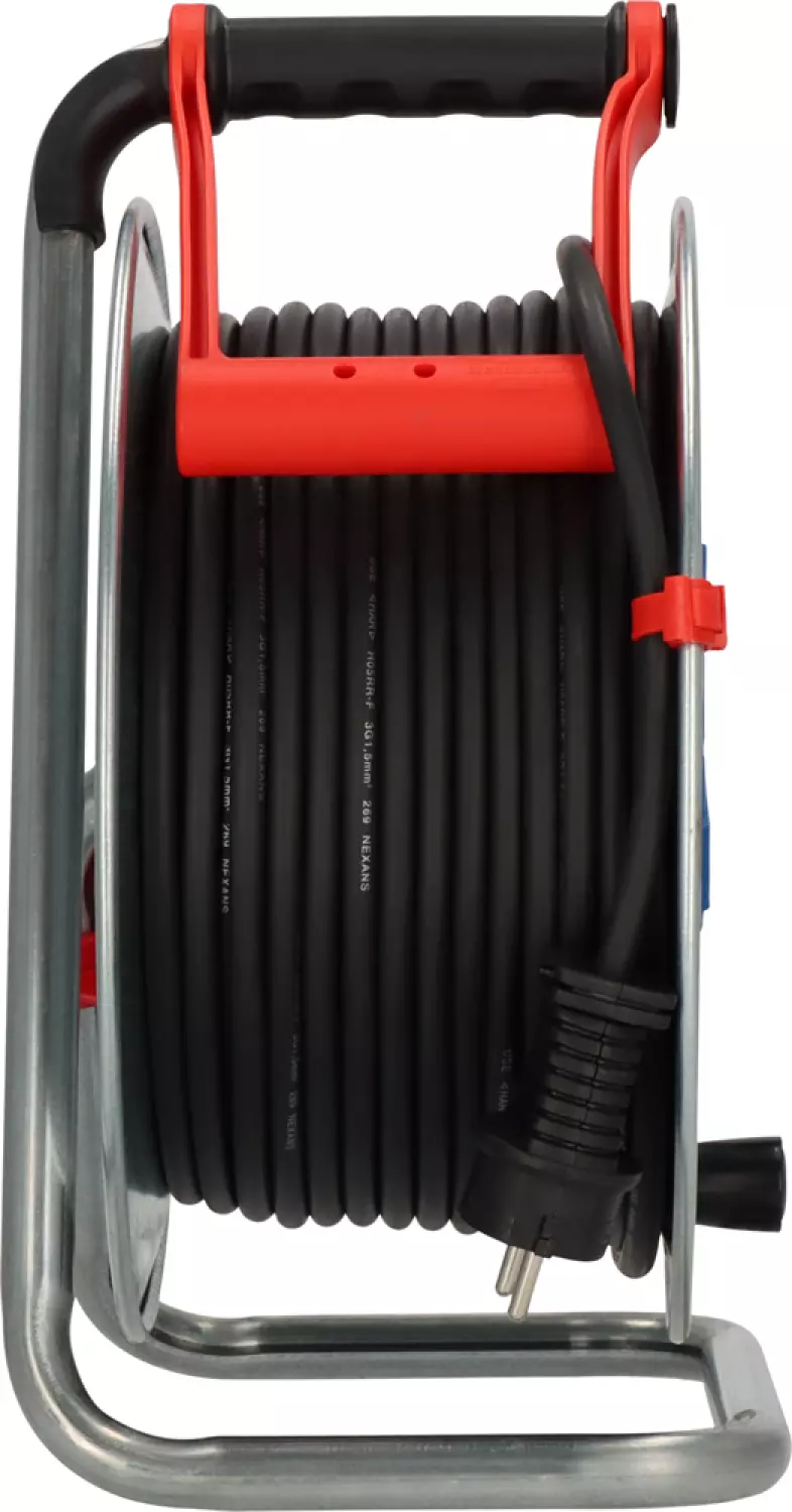 Brennenstuhl 1198530 Garant S IP44 Kabelhaspel - H05RR-F 3G1,5 - 50m thumbnail 3