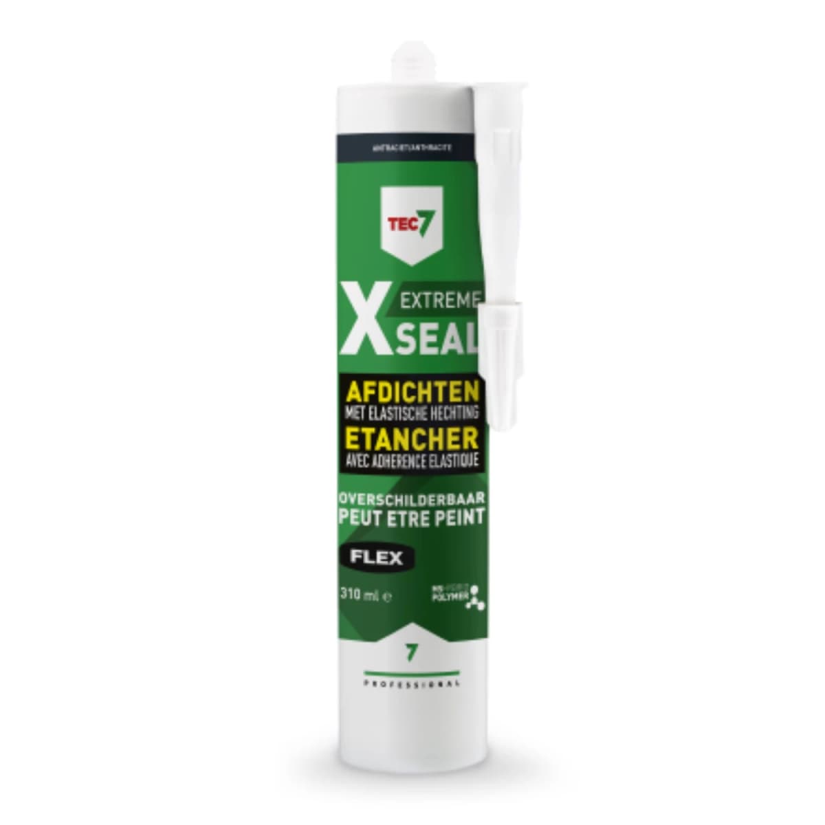 TEC7 528014000 X-seal Afdichtingskit - Antraciet - 310ml