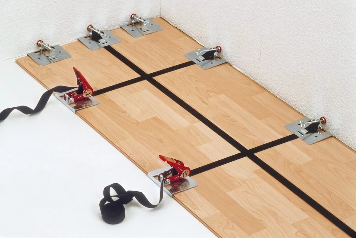 Bessey SVG Span-/parketleghulp - 4000mm - 2500N thumbnail 4