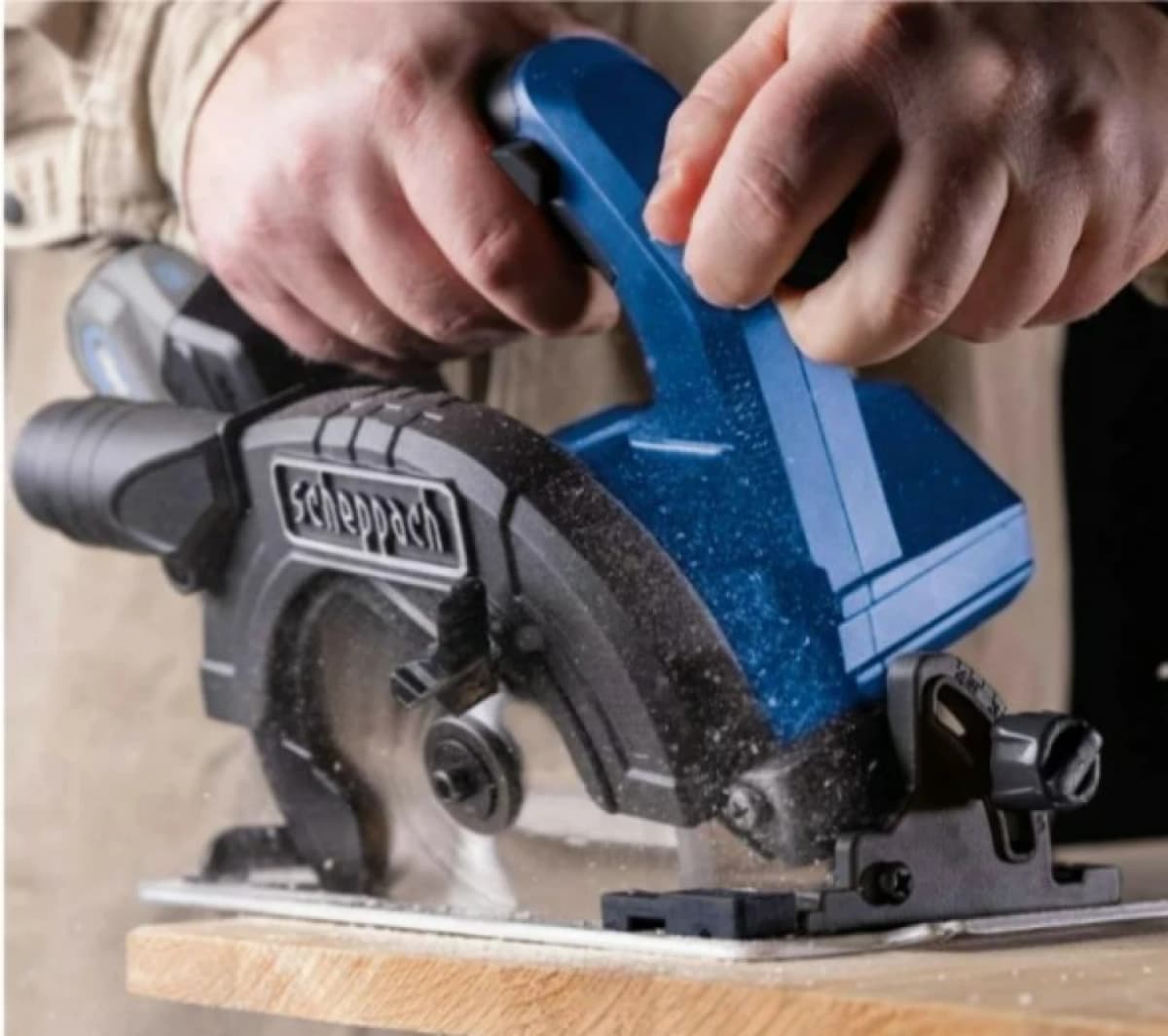 Scheppach Accu Handcirkelzaag 20V BC-HCS165-X thumbnail 4