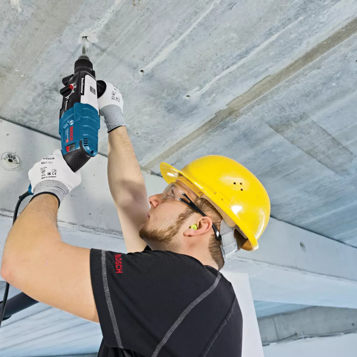 Bosch GBH 2-28 SDS-plus Combihamer In L-Boxx - 880W - 3,2J thumbnail 3