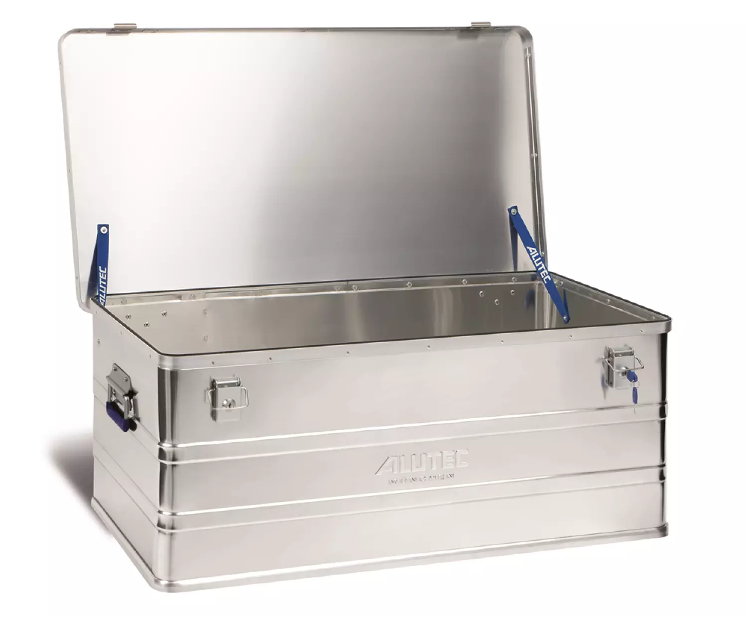 Alutec ALU11142 Aluminium Kist - 49,5 X 89,5 X 37,5 Cm thumbnail 2