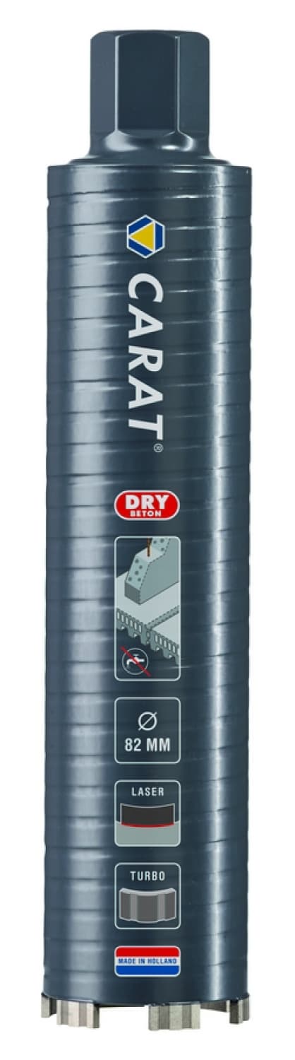 Carat ED05230020 Diamantboor Voor Droogboren - 52 X 300 X 5/4''UNC - Beton