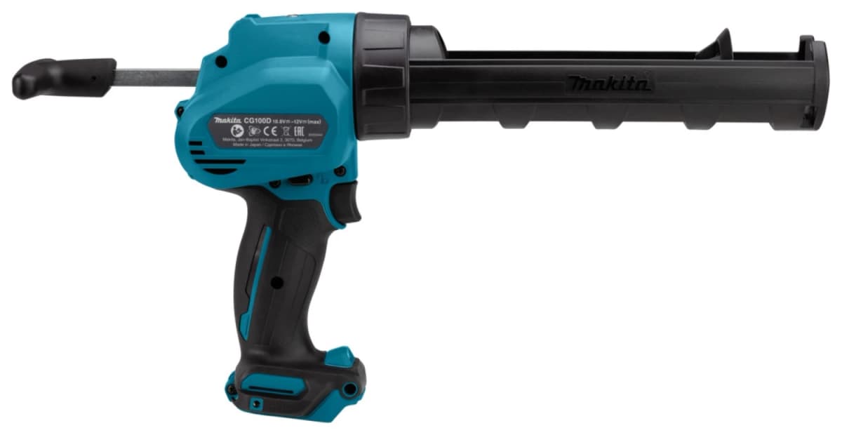 Makita CG100DZXK 10,8V Lijm- En Kitspuit Body Met 2 Patroonhouders - 5000N thumbnail 4
