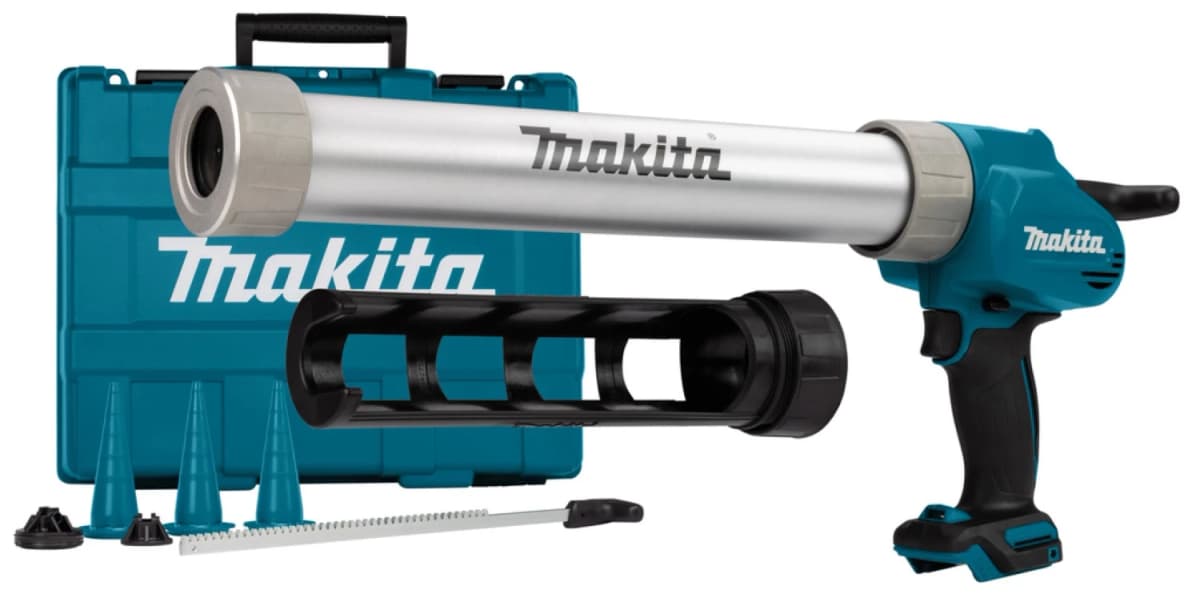 Makita CG100DZXK 10,8V Lijm- En Kitspuit Body Met 2 Patroonhouders - 5000N