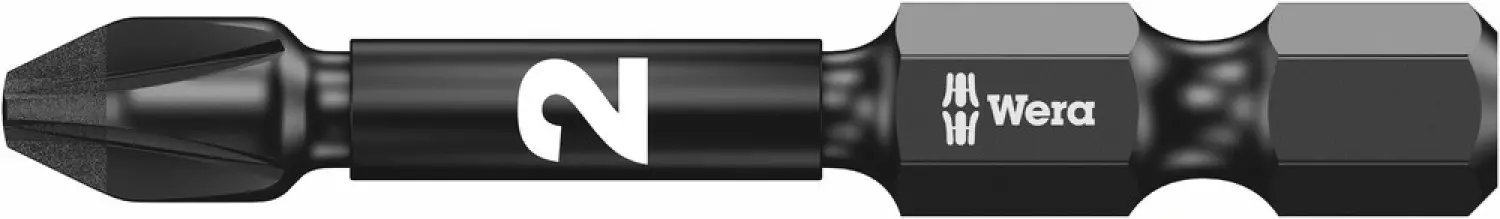 Wera 05057661001 855/4 1/4"Impaktor Bit - PZ2 X 50mm (5st) thumbnail 2