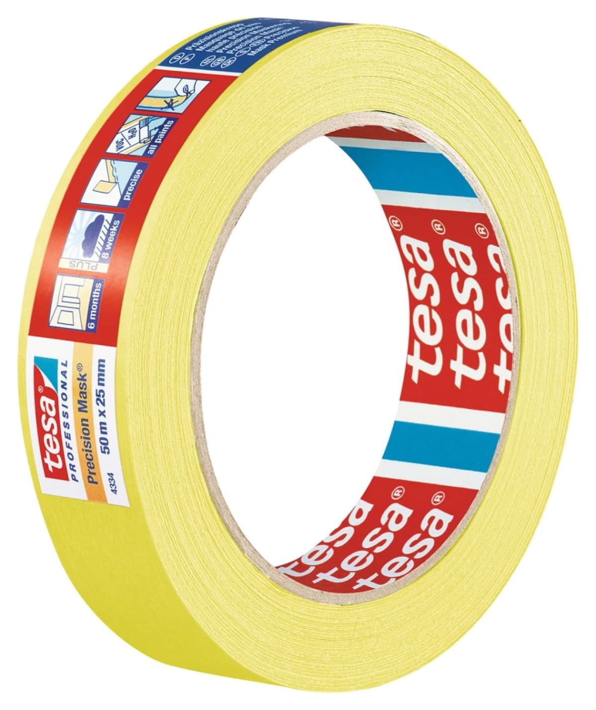 Tesa 4334 Professional Afplaktape - 38mm X 50m thumbnail 2
