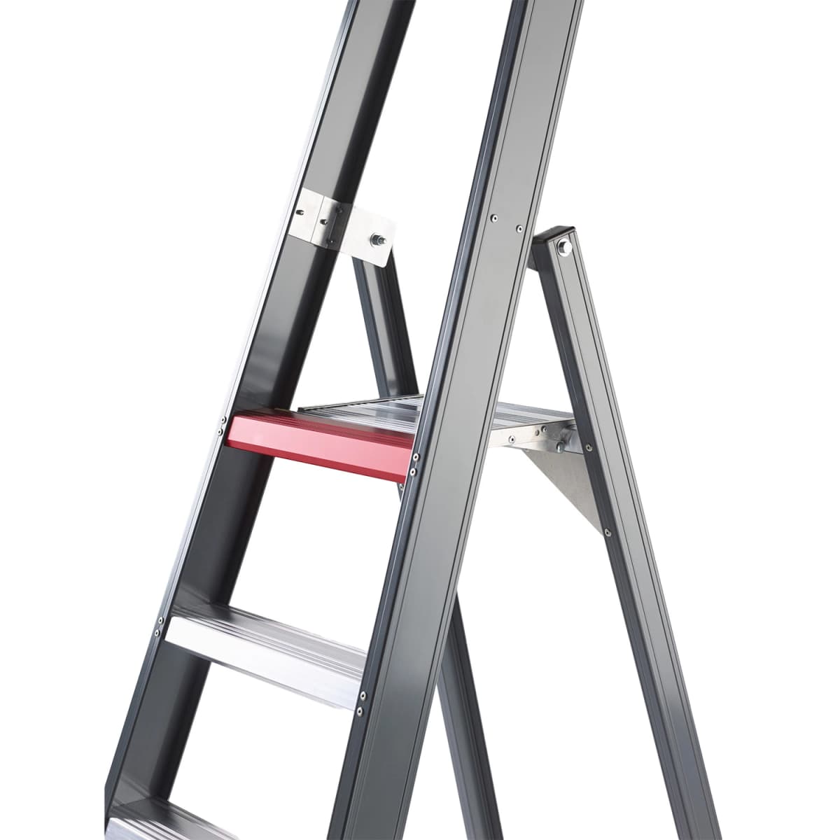 Altrex Falco FEO 4 Trap - Enkel - Aluminium Met Coating - 4 Treden - Max. Werkhoogte 2,95m thumbnail 3