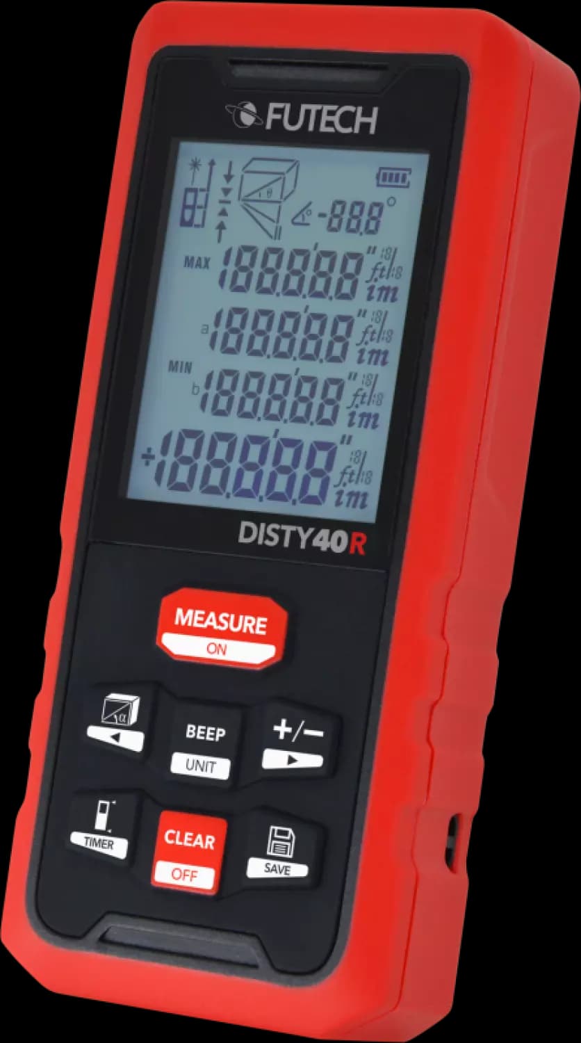 FUTECH Disty 40R Afstandsmeter - 40m