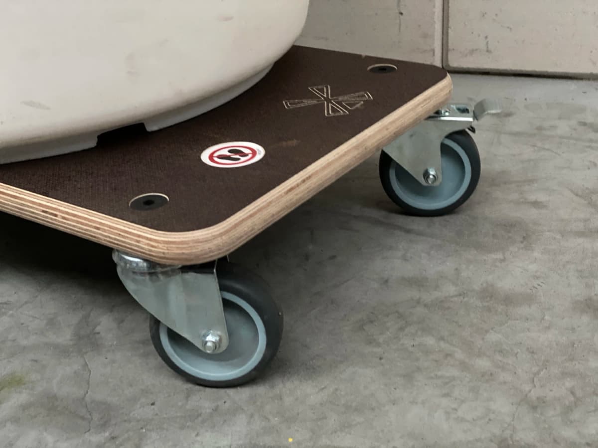 Little Jumbo 18114300 Rolwagen - 200 Kg thumbnail 2