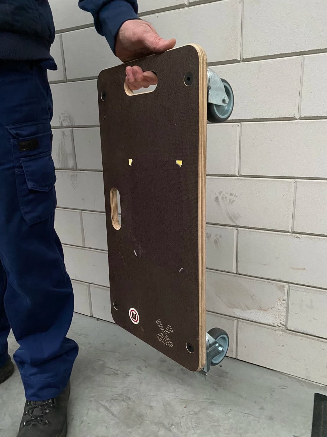 Little Jumbo 18114300 Rolwagen - 200 Kg thumbnail 3