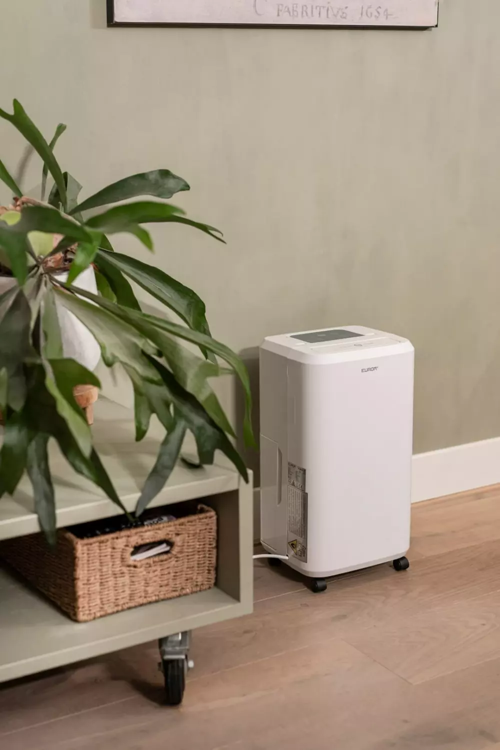 EUROM DryBest 20 Luchtontvochtiger - 380W - 20L/24h thumbnail 2