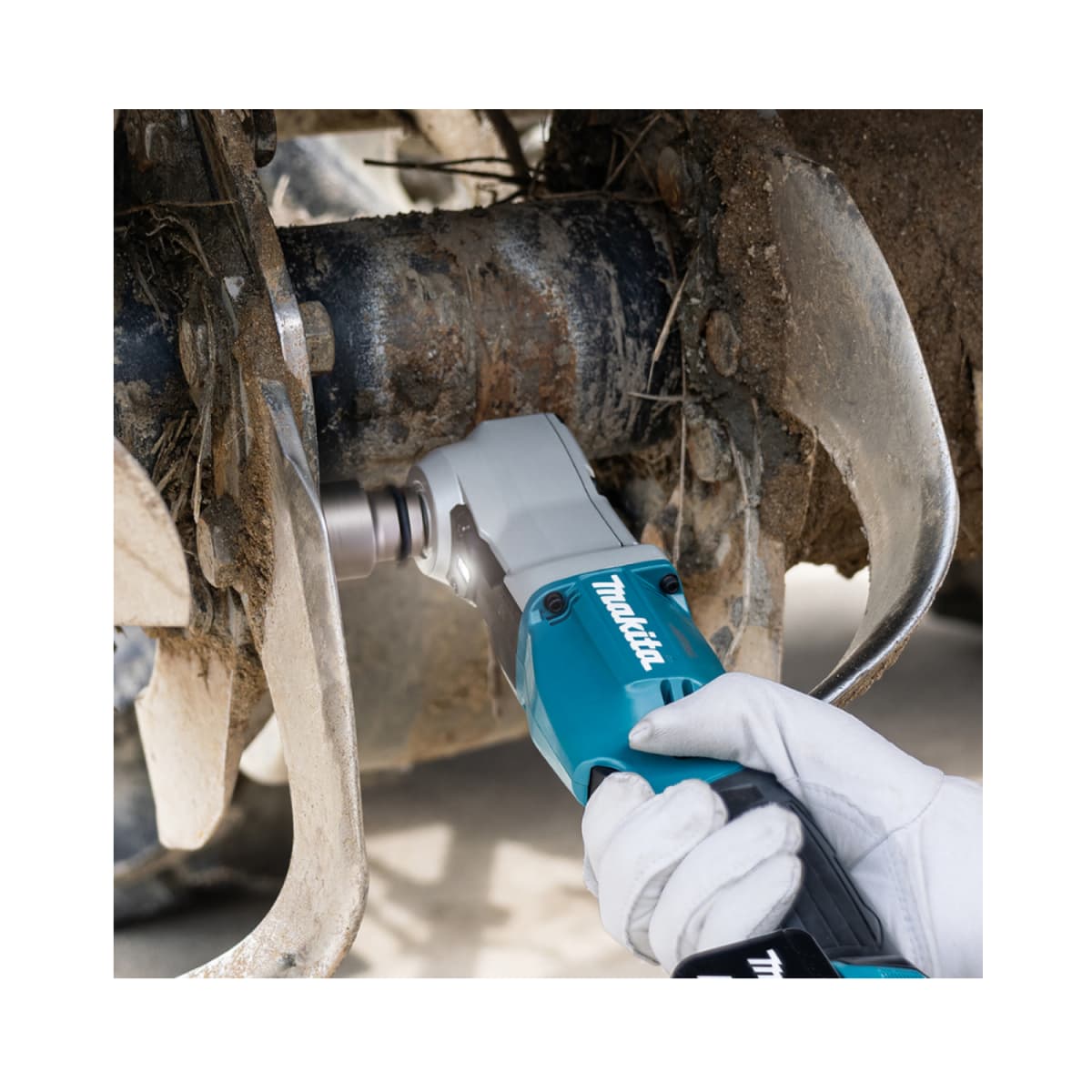 Makita DTL300Z 18V Li-ion Accu Haakse Slagmoersleutel Body - 1/2''- 340Nm - Frictiering thumbnail 4