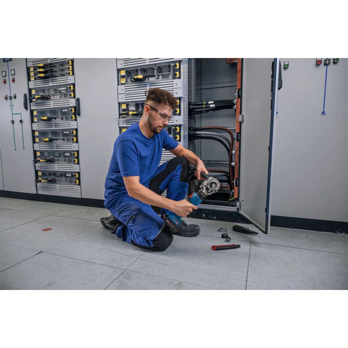 Bosch GPH 18V-60 18V Accu Krimptang In XL-boxx thumbnail 4