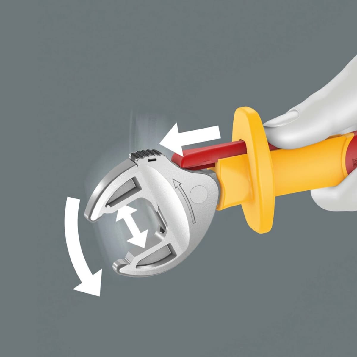 Wera 05020153001 6004 Joker VDE L Zelfinstellend Steeksleutel - 16 - 19 Mm thumbnail 2