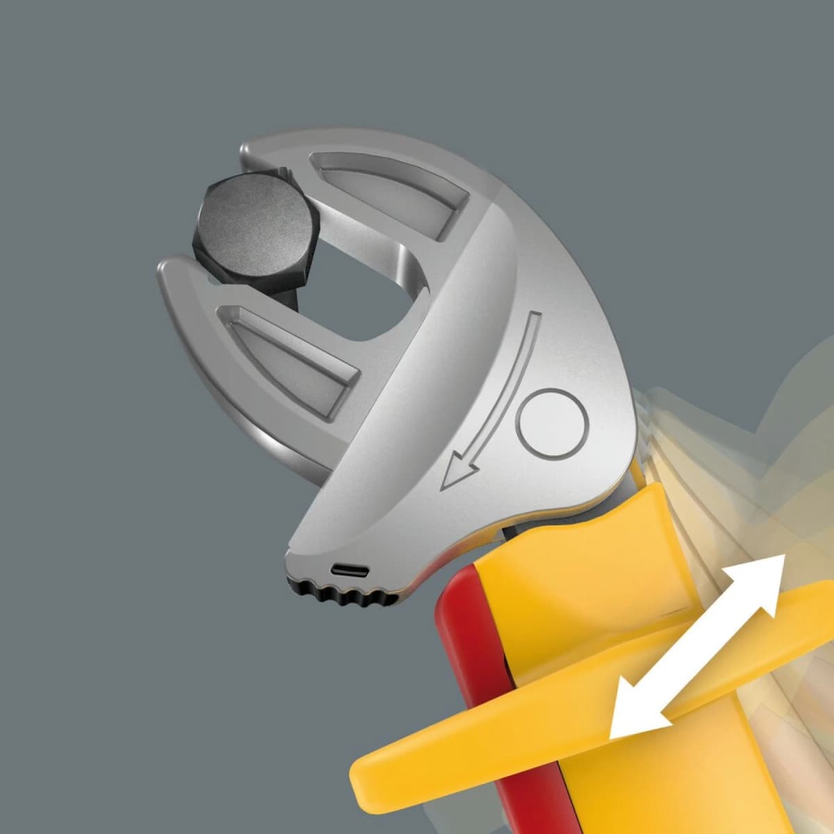 Wera 05020153001 6004 Joker VDE L Zelfinstellend Steeksleutel - 16 - 19 Mm thumbnail 4