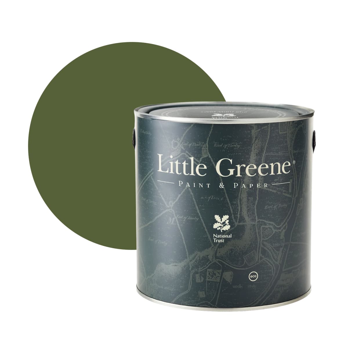 Little Greene Intelligent Exterior Eggshell - Jewel Beetle™ No. 303 - 2,5L